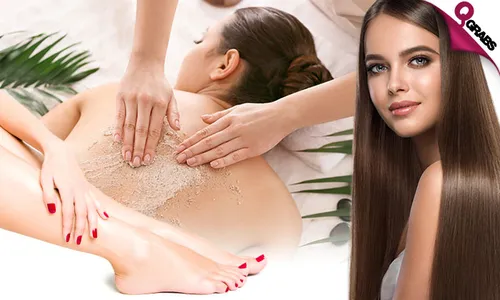 Beauty Packages: Mani-Pedi, Hair Treatment, Moroccan Bath & More!